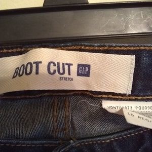 Gap boot cut jeans